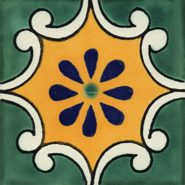 Mexican Talavera Tile Orfebre